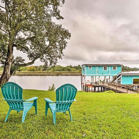 Waterfront Retreat With Dock And On-Site Fishing! Apartment แจ็กสันวิลล์ ภายนอก รูปภาพ