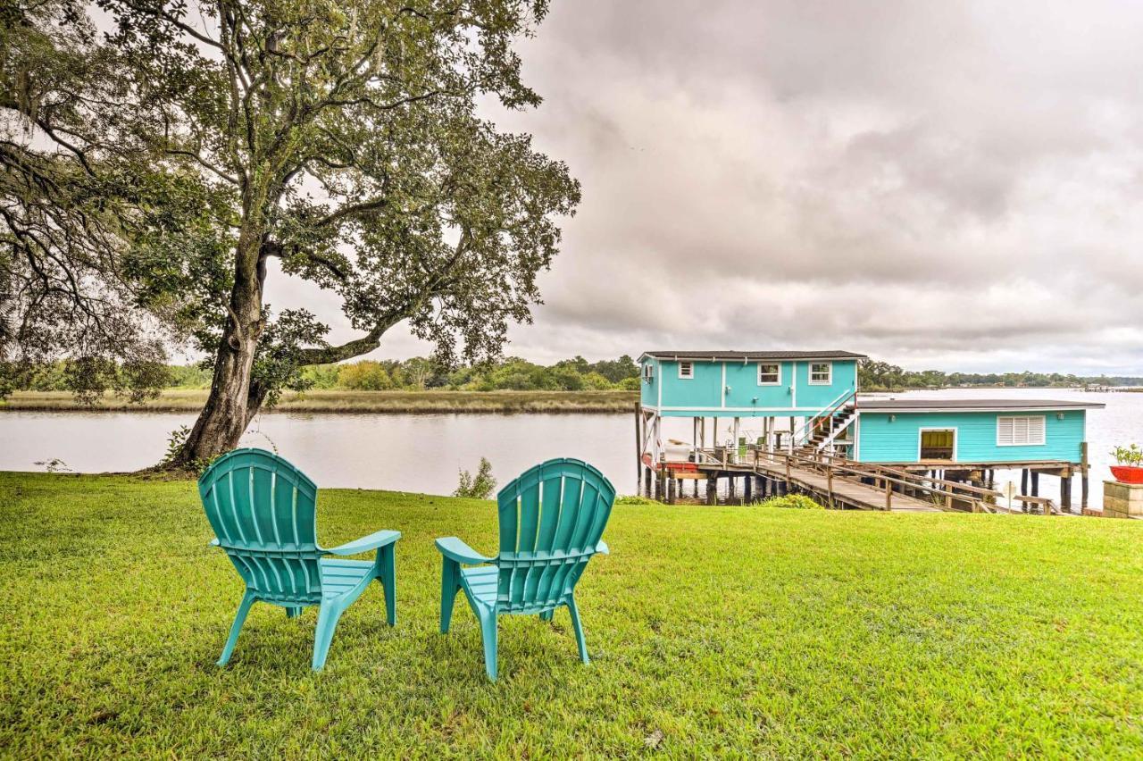 Waterfront Retreat With Dock And On-Site Fishing! Apartment แจ็กสันวิลล์ ภายนอก รูปภาพ